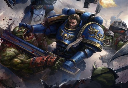 Ультрамарин вархаммер