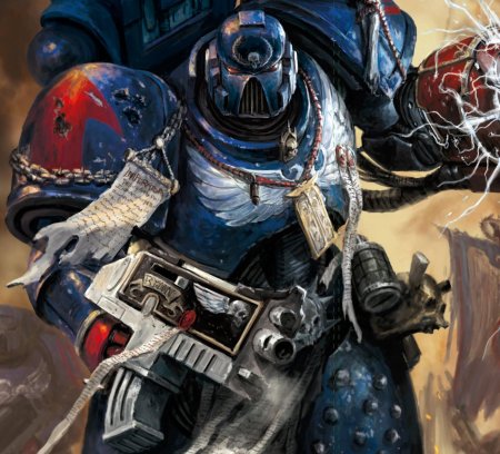 Космический десантник вархаммер 40000