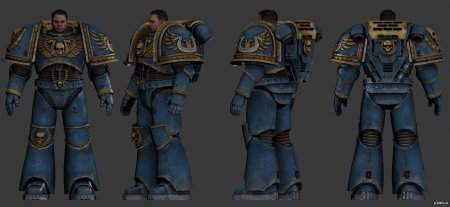 Вархаммер 40000 силовая броня Астартес