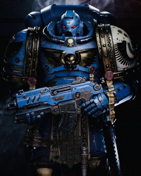 Вархаммер ультрамарины