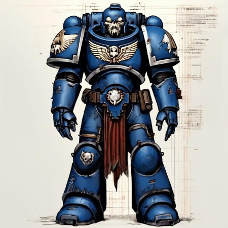 Ультрамарин вархаммер