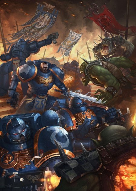 Ультрадесант Warhammer 40000