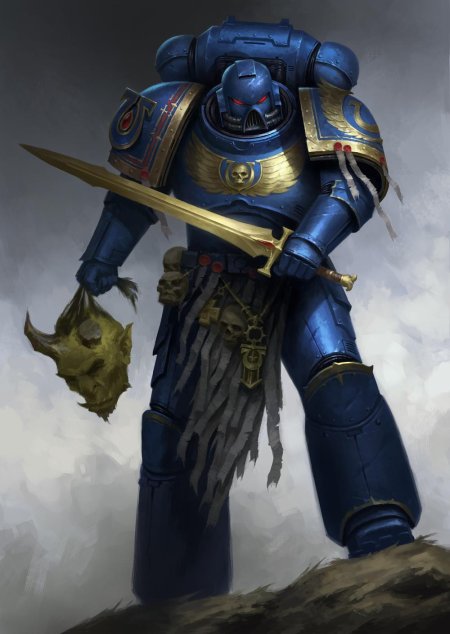 Художник ультрамарин Большевик