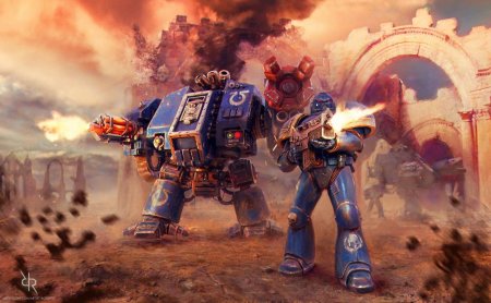 Вархаммер космодесант ультрамарины