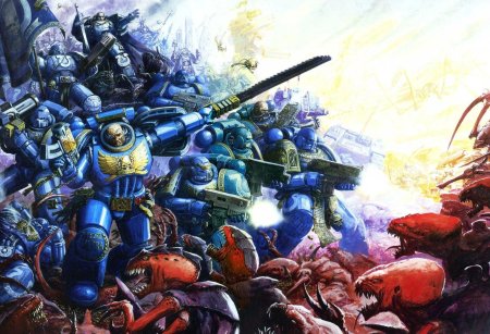 Вархаммер космодесант ультрамарины