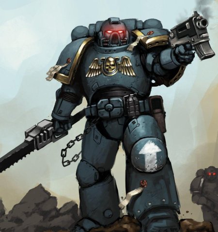 Warhammer 40000 Космодесант