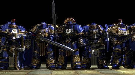Warhammer ультрамарины