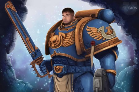 Вархаммер космодесант ультрамарины