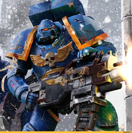 Ультрамарины warhammer