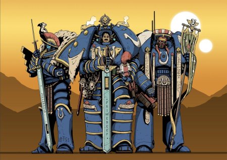 Катон сикарий вархаммер