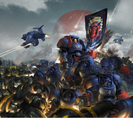 Вархаммер ультрамарины