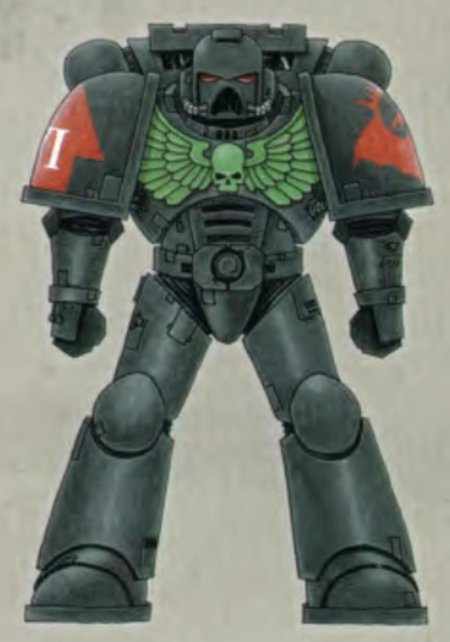 Warhammer 40000 броня Космодесанта