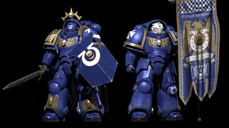 Warhammer ультрамарины