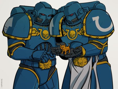 Космодесант ультрамарины