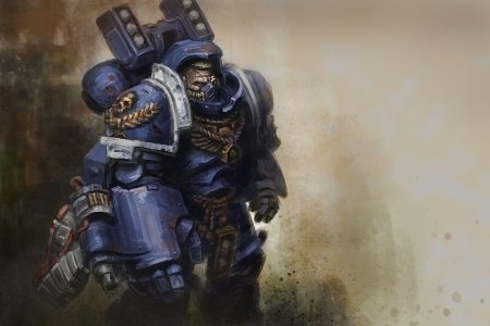 Warhammer 40k Космодесант