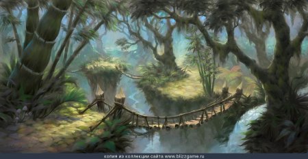 Wow концепт арт