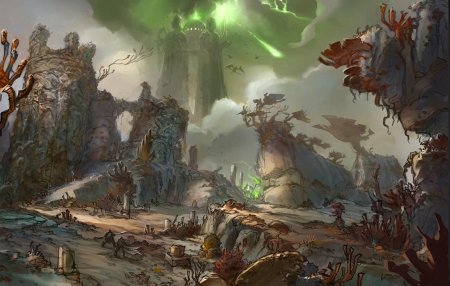 Ворлд оф варкрафт концепт арт