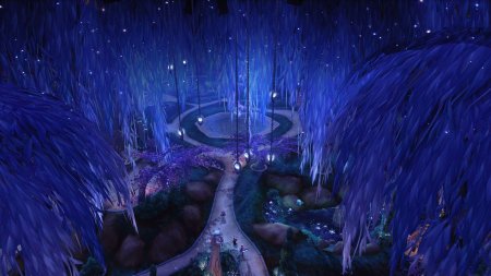 Эльфийский лес варкрафт