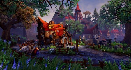 Локации варкрафт