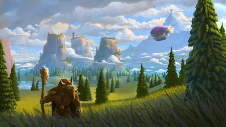 Warcraft Мулгор