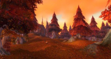 Эльфийский лес варкрафт