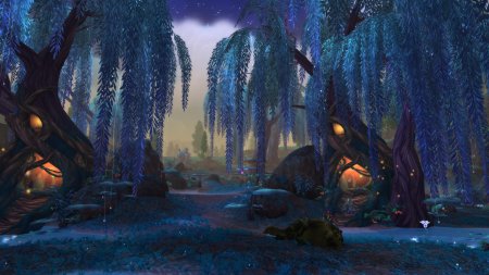 World of Warcraft Долина призрачной Луны