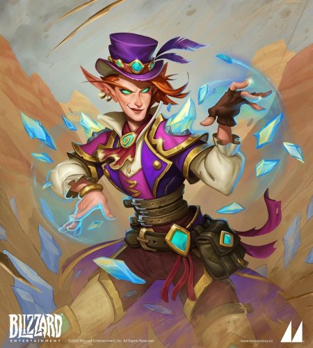 Чародей варден хартстоун