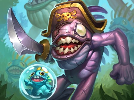 Мурлок hearthstone