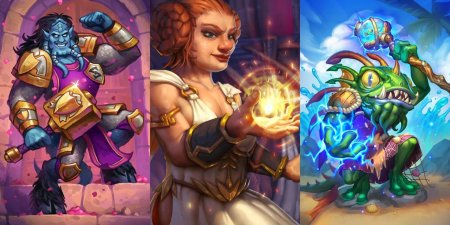 Hearthstone battlegrounds