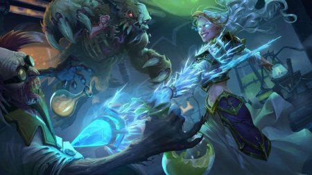 Рыцари ледяного трона Джайна Hearthstone