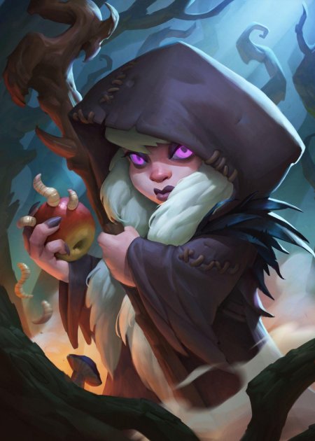 Назманийская колдунья Hearthstone