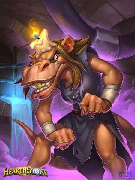 Прихвостни Hearthstone