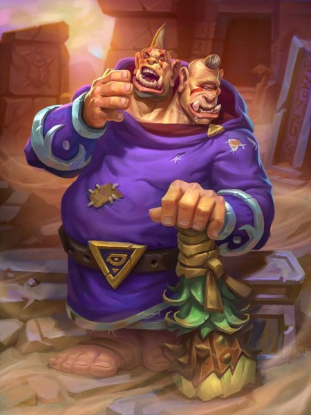 Хартстоун орк