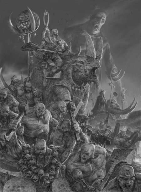 Огры вархаммер ФБ