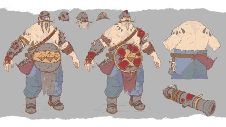 Тотал вар вархаммер 3 огр