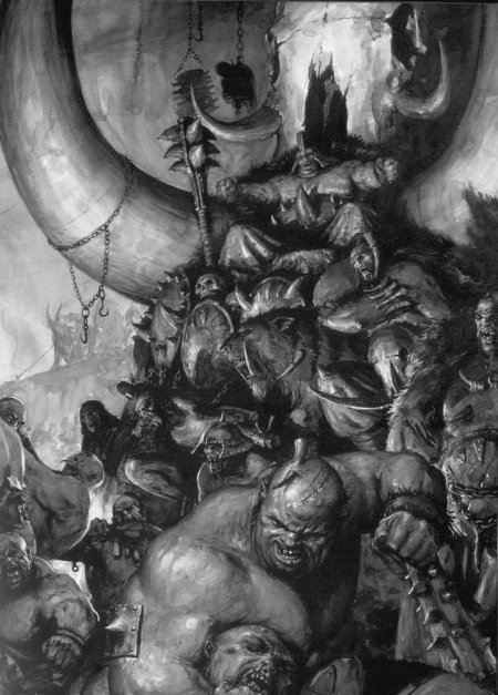 Король огров вархаммер