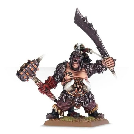 Огр людоед вархаммер