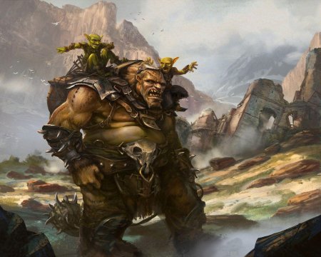 Орки огры Тролли гоблины