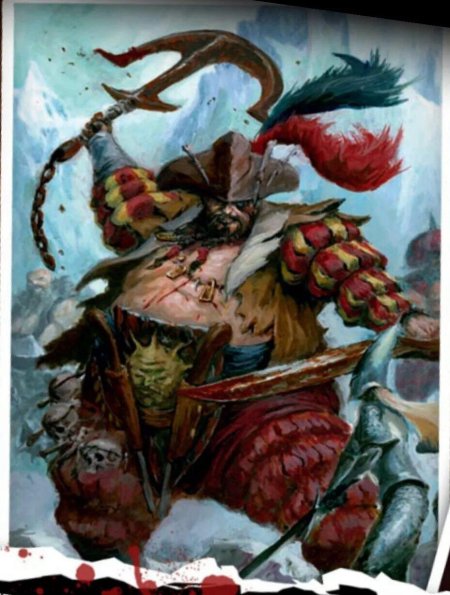 Огр наемник вархаммер