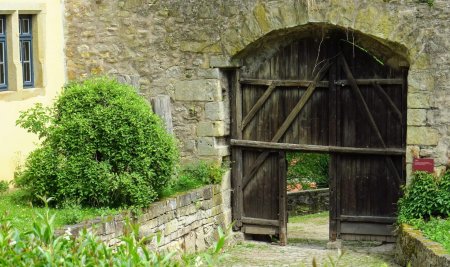 Средневековая арка каменная Лангедок