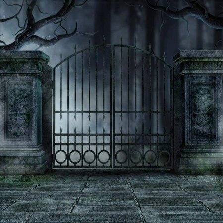 Готические ворота