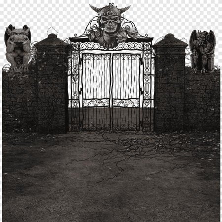 Екатерининский парк готические ворота