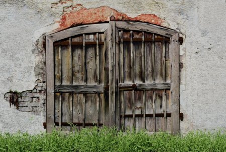 Старые ворота