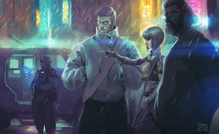 Cyberpunk 2020 герои