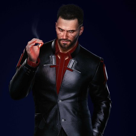Cyberpunk 2077 v male