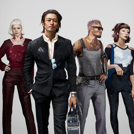 Неомилитаризм Cyberpunk 2077