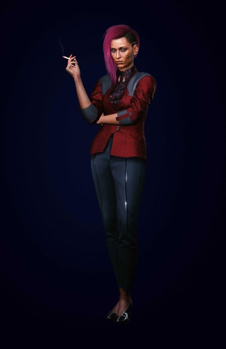 Джуди Альварес Cyberpunk 2077