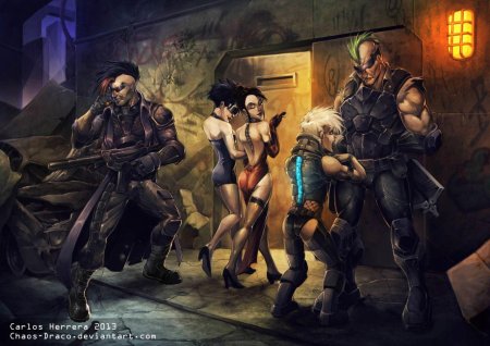 Киберпанк Shadowrun