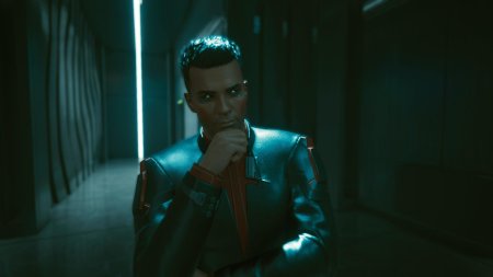Cyberpunk 2077 v male