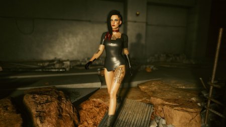 Костюм корпората киберпанк 2077